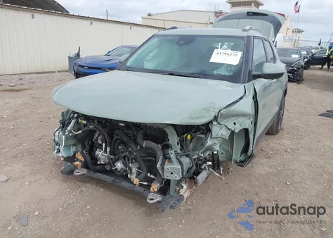 2026 Chevrolet Trailblazer Awd Lt from USA, damaged, VIN KL79MRSL7TB033526